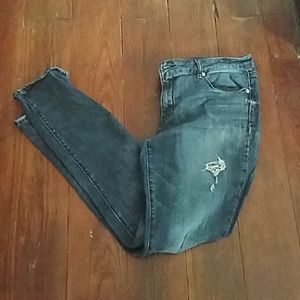 American eagle skinny Jean's size 18